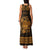 Personalized Radnorshire Sir Faesyfed Family Matching Tank Maxi Dress and Hawaiian Shirt Gold Oak Tree Of Life Celtic-inspired - Wonder Print Shop