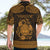 Personalized Radnorshire Sir Faesyfed Hawaiian Shirt Gold Oak Tree Of Life Celtic-inspired - Wonder Print Shop