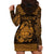 Personalized Radnorshire Sir Faesyfed Hoodie Dress Gold Oak Tree Of Life Celtic-inspired - Wonder Print Shop