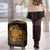 Personalized Radnorshire Sir Faesyfed Luggage Cover Gold Oak Tree Of Life Celtic-inspired - Wonder Print Shop