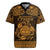 Personalized Radnorshire Sir Faesyfed Rugby Jersey Gold Oak Tree Of Life Celtic-inspired - Wonder Print Shop