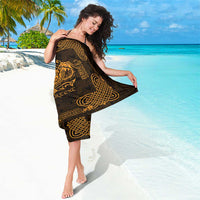 Personalized Radnorshire Sir Faesyfed Sarong Gold Oak Tree Of Life Celtic-inspired - Wonder Print Shop