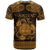 Personalized Radnorshire Sir Faesyfed T Shirt Gold Oak Tree Of Life Celtic-inspired - Wonder Print Shop