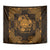 Personalized Radnorshire Sir Faesyfed Tapestry Gold Oak Tree Of Life Celtic-inspired - Wonder Print Shop