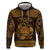 Personalized Radnorshire Sir Faesyfed Zip Hoodie Gold Oak Tree Of Life Celtic-inspired - Wonder Print Shop