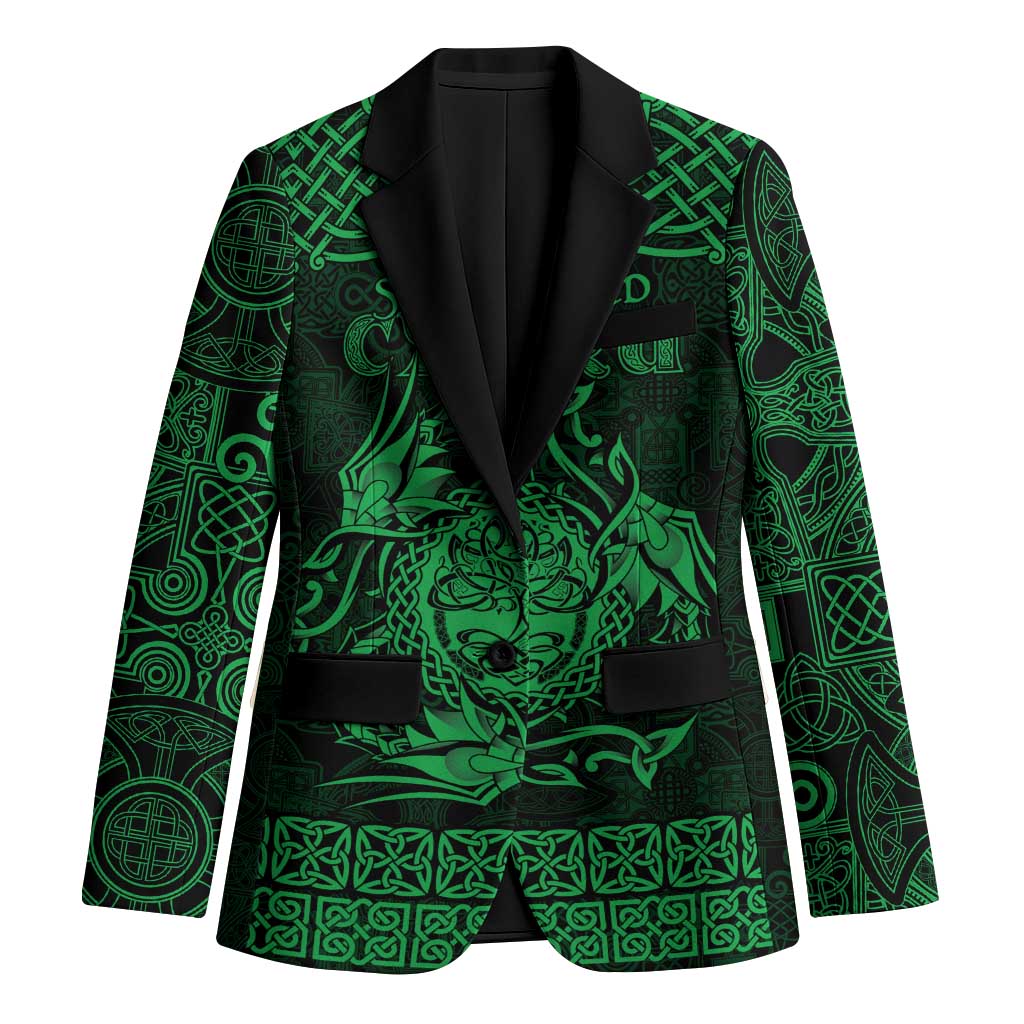 Personalized Radnorshire Sir Faesyfed Blazer Green Oak Tree Of Life Celtic-inspired - Wonder Print Shop