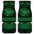 Personalized Radnorshire Sir Faesyfed Car Mats Green Oak Tree Of Life Celtic-inspired - Wonder Print Shop