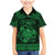 Personalized Radnorshire Sir Faesyfed Family Matching Mermaid Dress and Hawaiian Shirt Green Oak Tree Of Life Celtic-inspired - Wonder Print Shop