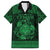Personalized Radnorshire Sir Faesyfed Family Matching Tank Maxi Dress and Hawaiian Shirt Green Oak Tree Of Life Celtic-inspired - Wonder Print Shop