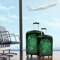 Personalized Radnorshire Sir Faesyfed Luggage Cover Green Oak Tree Of Life Celtic-inspired - Wonder Print Shop