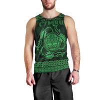 Personalized Radnorshire Sir Faesyfed Men Tank Top Green Oak Tree Of Life Celtic-inspired - Wonder Print Shop