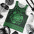 Personalized Radnorshire Sir Faesyfed Men Tank Top Green Oak Tree Of Life Celtic-inspired - Wonder Print Shop