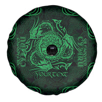 Personalized Radnorshire Sir Faesyfed Spare Tire Cover Green Oak Tree Of Life Celtic-inspired - Wonder Print Shop