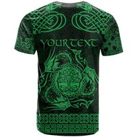 Personalized Radnorshire Sir Faesyfed T Shirt Green Oak Tree Of Life Celtic-inspired - Wonder Print Shop