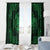 Personalized Radnorshire Sir Faesyfed Window Curtain Green Oak Tree Of Life Celtic-inspired - Wonder Print Shop