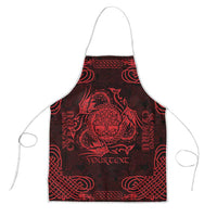 Personalized Radnorshire Sir Faesyfed Apron Red Oak Tree Of Life Celtic-inspired - Wonder Print Shop