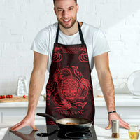 Personalized Radnorshire Sir Faesyfed Apron Red Oak Tree Of Life Celtic-inspired - Wonder Print Shop