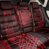 Personalized Radnorshire Sir Faesyfed Back Car Seat Cover Red Oak Tree Of Life Celtic-inspired - Wonder Print Shop