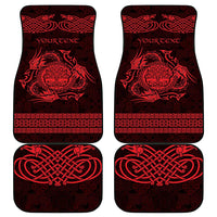 Personalized Radnorshire Sir Faesyfed Car Mats Red Oak Tree Of Life Celtic-inspired - Wonder Print Shop