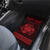 Personalized Radnorshire Sir Faesyfed Car Mats Red Oak Tree Of Life Celtic-inspired - Wonder Print Shop