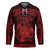 Personalized Radnorshire Sir Faesyfed Hockey Jersey Red Oak Tree Of Life Celtic-inspired - Wonder Print Shop
