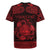 Personalized Radnorshire Sir Faesyfed Rugby Jersey Red Oak Tree Of Life Celtic-inspired - Wonder Print Shop