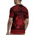 Personalized Radnorshire Sir Faesyfed Rugby Jersey Red Oak Tree Of Life Celtic-inspired - Wonder Print Shop