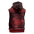 Personalized Radnorshire Sir Faesyfed Sleeveless Hoodie Red Oak Tree Of Life Celtic-inspired - Wonder Print Shop