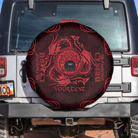 Personalized Radnorshire Sir Faesyfed Spare Tire Cover Red Oak Tree Of Life Celtic-inspired - Wonder Print Shop