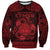 Personalized Radnorshire Sir Faesyfed Sweatshirt Red Oak Tree Of Life Celtic-inspired - Wonder Print Shop