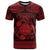 Personalized Radnorshire Sir Faesyfed T Shirt Red Oak Tree Of Life Celtic-inspired - Wonder Print Shop