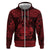 Personalized Radnorshire Sir Faesyfed Zip Hoodie Red Oak Tree Of Life Celtic-inspired - Wonder Print Shop