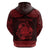 Personalized Radnorshire Sir Faesyfed Zip Hoodie Red Oak Tree Of Life Celtic-inspired - Wonder Print Shop