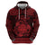 Personalized Radnorshire Sir Faesyfed Zip Hoodie Red Oak Tree Of Life Celtic-inspired - Wonder Print Shop