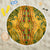 Africa Dashiki Beach Blanket African Tribal Art Mixed Polynesian Tattoo Gold Color Unique LT9 - Wonder Print Shop