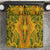 Africa Dashiki Bedding Set African Tribal Art Mixed Polynesian Tattoo Gold Color Unique LT9 - Wonder Print Shop