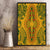 Africa Dashiki Canvas Wall Art African Tribal Art Mixed Polynesian Tattoo Gold Color Unique LT9 - Wonder Print Shop
