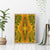 Africa Dashiki Canvas Wall Art African Tribal Art Mixed Polynesian Tattoo Gold Color Unique LT9 - Wonder Print Shop