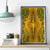 Africa Dashiki Canvas Wall Art African Tribal Art Mixed Polynesian Tattoo Gold Color Unique LT9 - Wonder Print Shop
