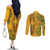 africa-dashiki-couples-matching-off-the-shoulder-long-sleeve-dress-and-long-sleeve-button-shirts-african-tribal-art-mixed-polynesian-tattoo-gold-color-unique
