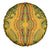 Africa Dashiki Spare Tire Cover African Tribal Art Mixed Polynesian Tattoo Gold Color Unique - Wonder Print Shop