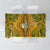 Africa Dashiki Tablecloth African Tribal Art Mixed Polynesian Tattoo Gold Color Unique - Wonder Print Shop