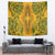 Africa Dashiki Tapestry African Tribal Art Mixed Polynesian Tattoo Gold Color Unique - Wonder Print Shop