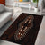 Africa Dashiki Area Rug African Tribal Art Mixed Polynesian Tattoo Red Color Unique LT9 - Wonder Print Shop