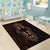 Africa Dashiki Area Rug African Tribal Art Mixed Polynesian Tattoo Red Color Unique LT9 - Wonder Print Shop