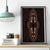 Africa Dashiki Canvas Wall Art African Tribal Art Mixed Polynesian Tattoo Red Color Unique LT9 - Wonder Print Shop
