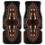 Africa Dashiki Car Mats African Tribal Art Mixed Polynesian Tattoo Red Color Unique LT9 - Wonder Print Shop