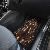 Africa Dashiki Car Mats African Tribal Art Mixed Polynesian Tattoo Red Color Unique LT9 - Wonder Print Shop