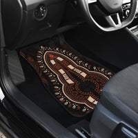 Africa Dashiki Car Mats African Tribal Art Mixed Polynesian Tattoo Red Color Unique LT9 - Wonder Print Shop