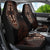 Africa Dashiki Car Seat Cover African Tribal Art Mixed Polynesian Tattoo Red Color Unique LT9 - Wonder Print Shop